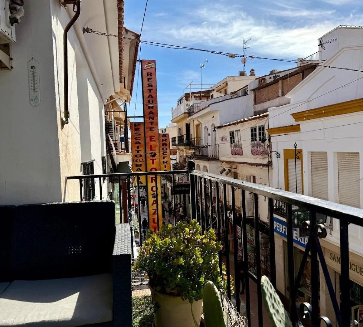 Bright 3Br Flat San Miguel Beach Torremolinos Appartement